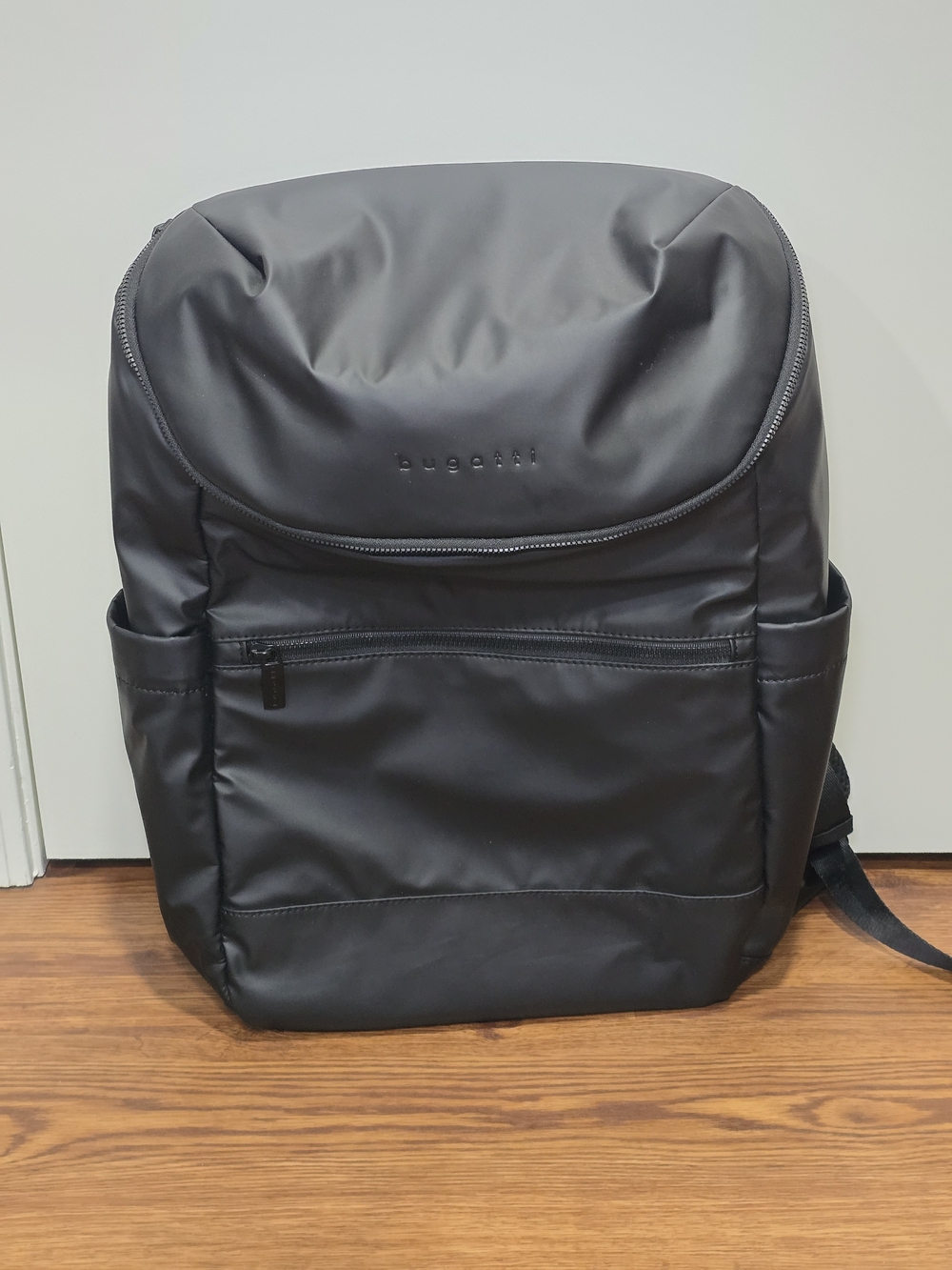 Bugatti Men's Black Waterproof Backpack